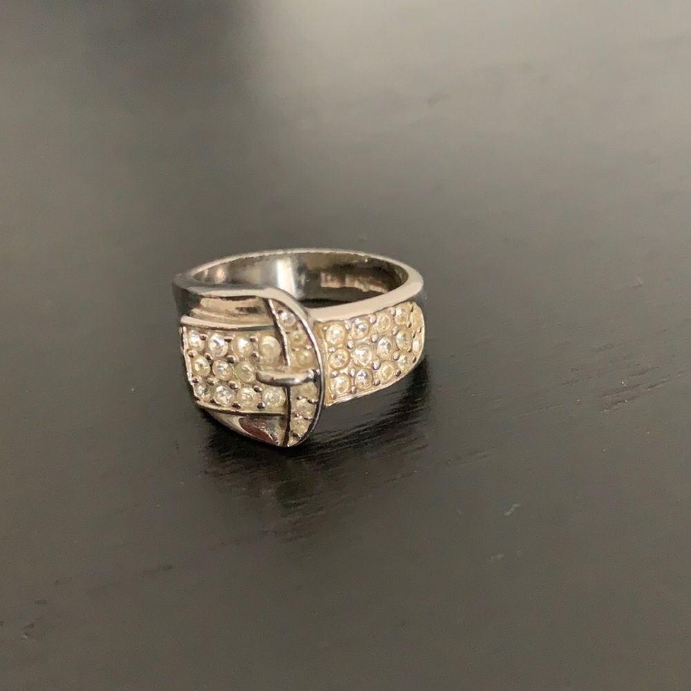 Lia Sophia buckle ring